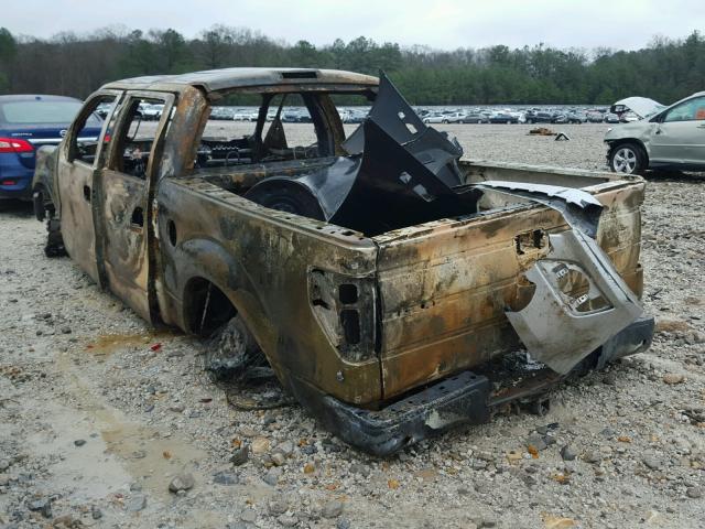 1FTFW1ET0BKD96875 - 2011 FORD F150 SUPER BURN photo 3