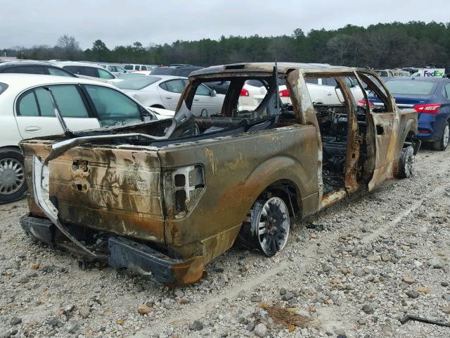 1FTFW1ET0BKD96875 - 2011 FORD F150 SUPER BURN photo 4