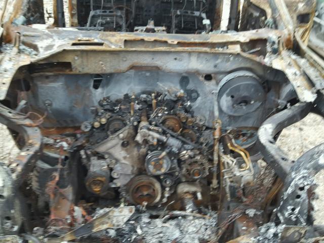 1FTFW1ET0BKD96875 - 2011 FORD F150 SUPER BURN photo 7