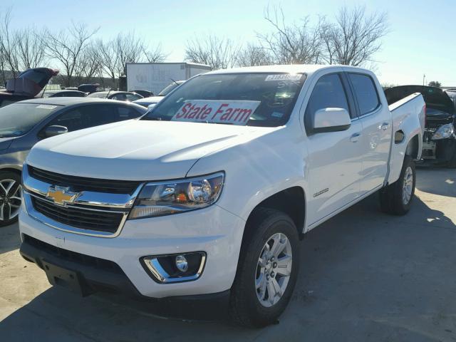 1GCGSCE3XG1384404 - 2016 CHEVROLET COLORADO L WHITE photo 2