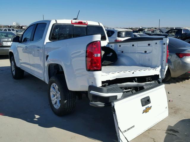 1GCGSCE3XG1384404 - 2016 CHEVROLET COLORADO L WHITE photo 3