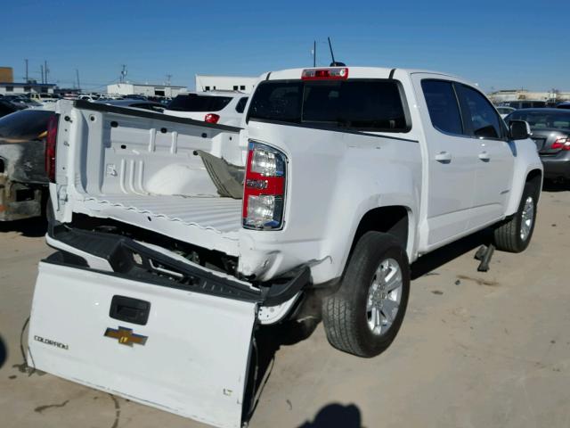 1GCGSCE3XG1384404 - 2016 CHEVROLET COLORADO L WHITE photo 4