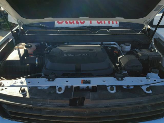 1GCGSCE3XG1384404 - 2016 CHEVROLET COLORADO L WHITE photo 7