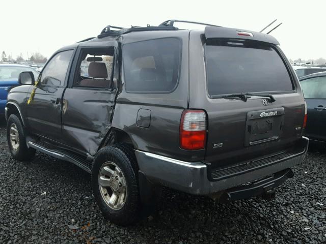 JT3HN86R0V0070859 - 1997 TOYOTA 4RUNNER SR BROWN photo 3