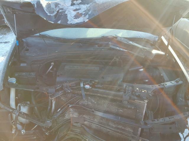 2HNYD18642H537047 - 2002 ACURA MDX TOURIN BLACK photo 7