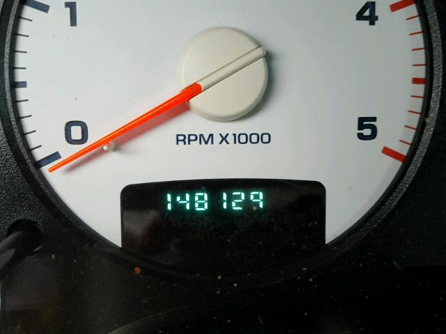 3D7KR28C95G748876 - 2005 DODGE RAM 2500 S WHITE photo 8