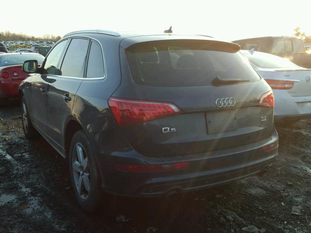 WA1DKAFP7CA048643 - 2012 AUDI Q5 PREMIUM BLACK photo 3