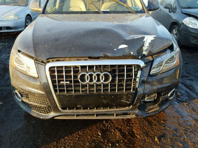 WA1DKAFP7CA048643 - 2012 AUDI Q5 PREMIUM BLACK photo 7