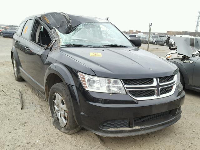 3C4PDCAB0FT644856 - 2015 DODGE JOURNEY SE BLACK photo 1