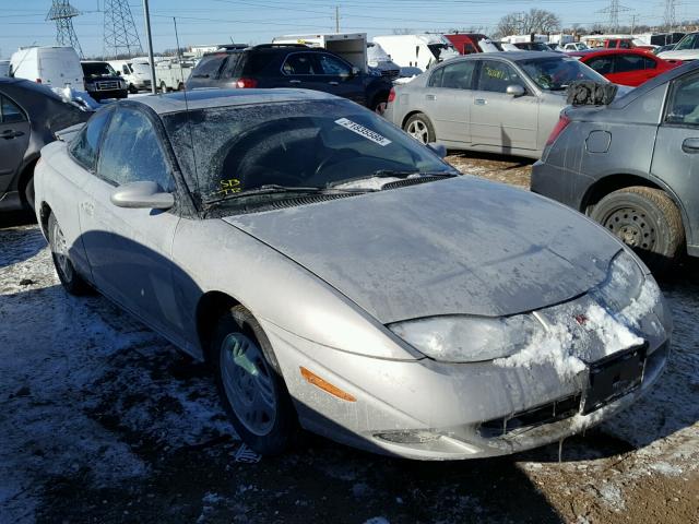 1G8ZR12771Z222779 - 2001 SATURN SC2 SILVER photo 1