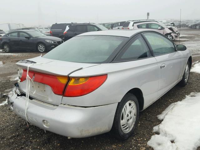 1G8ZR12771Z222779 - 2001 SATURN SC2 SILVER photo 4
