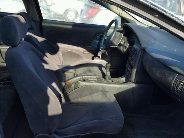 1G8ZR12771Z222779 - 2001 SATURN SC2 SILVER photo 5