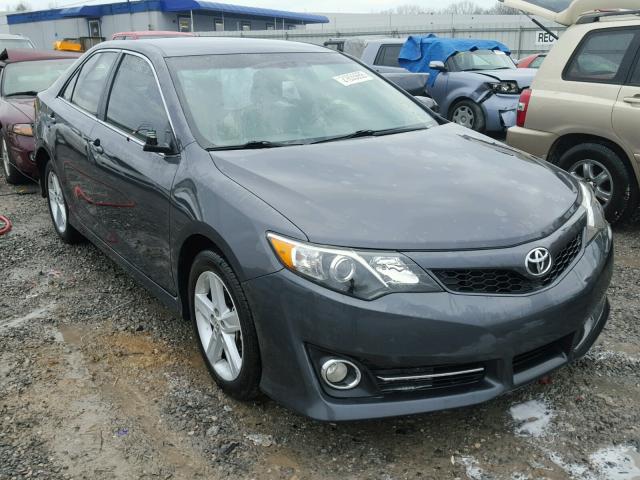 4T1BF1FK8CU151523 - 2012 TOYOTA CAMRY BASE GRAY photo 1