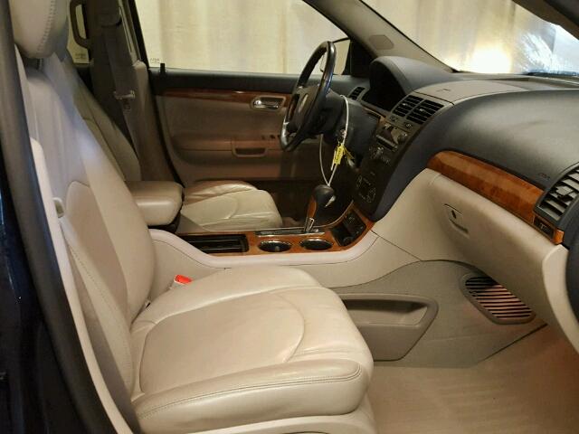 5GZEV23757J125705 - 2007 SATURN OUTLOOK XR ლურჯი ფოტო 5