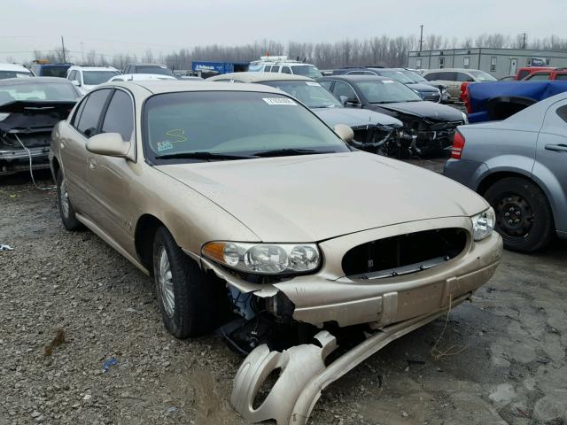 1G4HP52K45U286831 - 2005 BUICK LESABRE CU GOLD photo 1