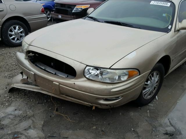 1G4HP52K45U286831 - 2005 BUICK LESABRE CU GOLD photo 10