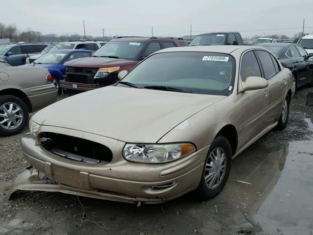 1G4HP52K45U286831 - 2005 BUICK LESABRE CU GOLD photo 2