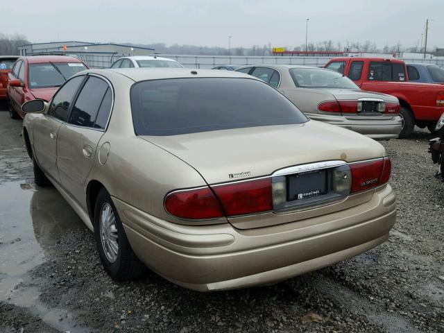 1G4HP52K45U286831 - 2005 BUICK LESABRE CU GOLD photo 3