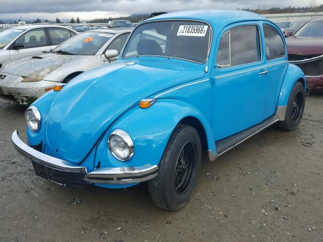 1102416810 - 1971 VOLKSWAGEN BUG BLUE photo 2