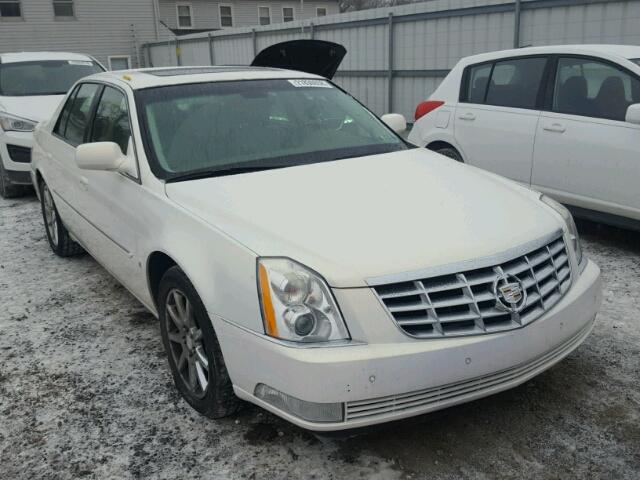 1G6KD57966U158877 - 2006 CADILLAC DTS WHITE photo 1