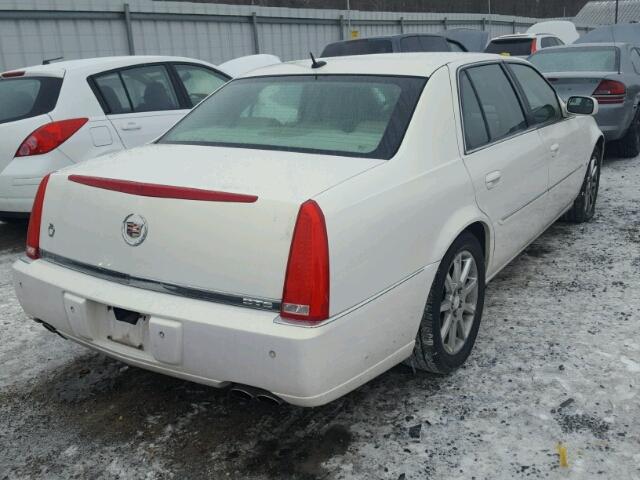 1G6KD57966U158877 - 2006 CADILLAC DTS WHITE photo 4