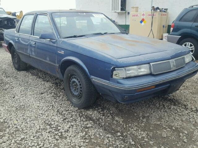 1G3AJ51N5KG310518 - 1989 OLDSMOBILE CUTLASS CI BLUE photo 1