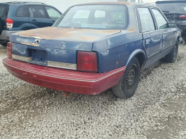 1G3AJ51N5KG310518 - 1989 OLDSMOBILE CUTLASS CI BLUE photo 4