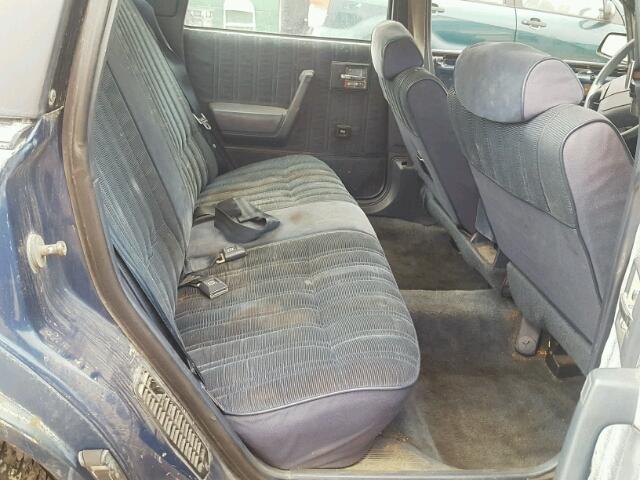 1G3AJ51N5KG310518 - 1989 OLDSMOBILE CUTLASS CI BLUE photo 6