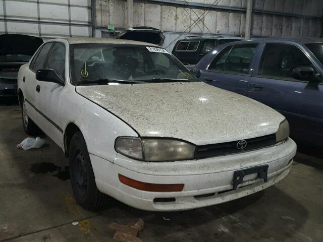 JT2SK11E0N0018999 - 1992 TOYOTA CAMRY DLX WHITE photo 1