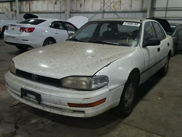 JT2SK11E0N0018999 - 1992 TOYOTA CAMRY DLX WHITE photo 2