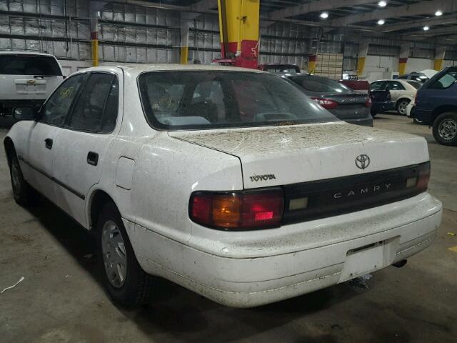 JT2SK11E0N0018999 - 1992 TOYOTA CAMRY DLX WHITE photo 3