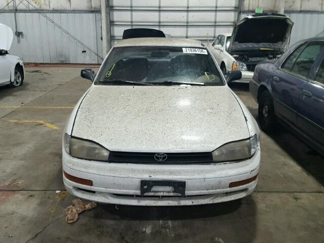 JT2SK11E0N0018999 - 1992 TOYOTA CAMRY DLX WHITE photo 9