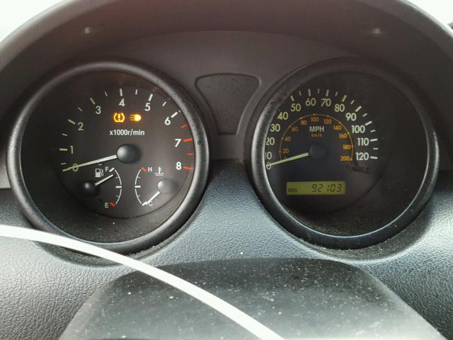 KL1TD66688B251694 - 2008 CHEVROLET AVEO BASE Qırmızı foto 8