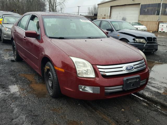 3FAHP08186R157320 - 2006 FORD FUSION SEL RED photo 1