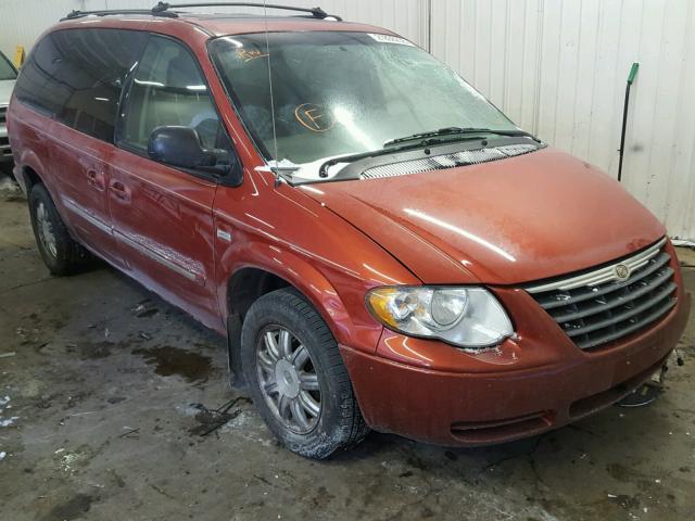 2A4GP54L36R688581 - 2006 CHRYSLER TOWN & COU ORANGE photo 1