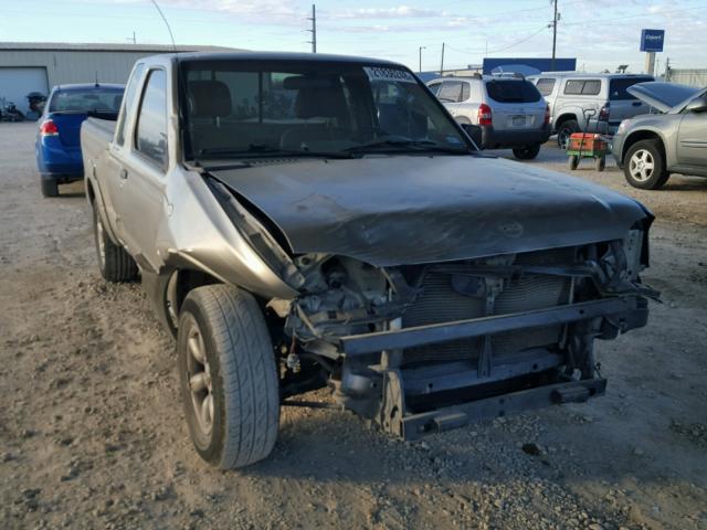 1N6DD26T83C464463 - 2003 NISSAN FRONTIER K SILVER photo 1