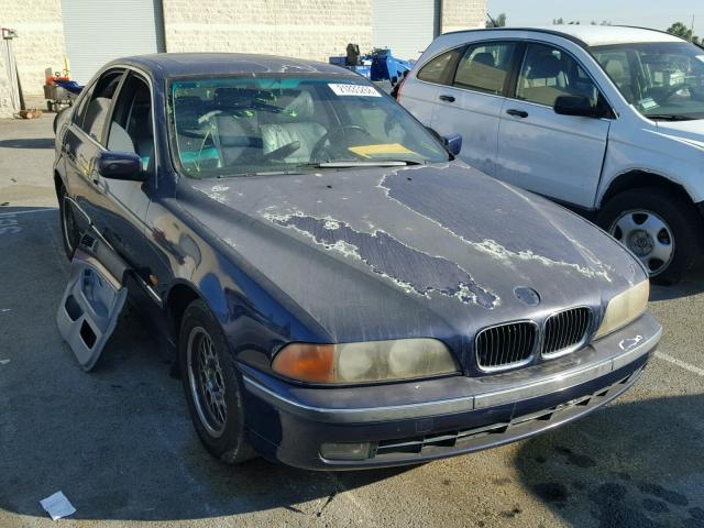 WBADD6328VBW01302 - 1997 BMW 528 I AUTO BLUE photo 1