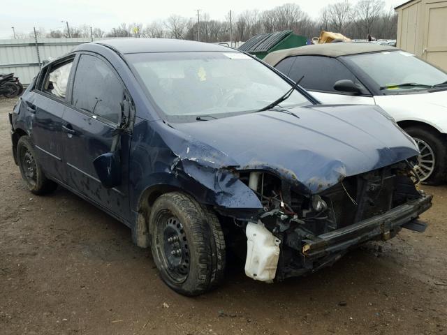 3N1AB61E98L652113 - 2008 NISSAN SENTRA 2.0 BLUE photo 1