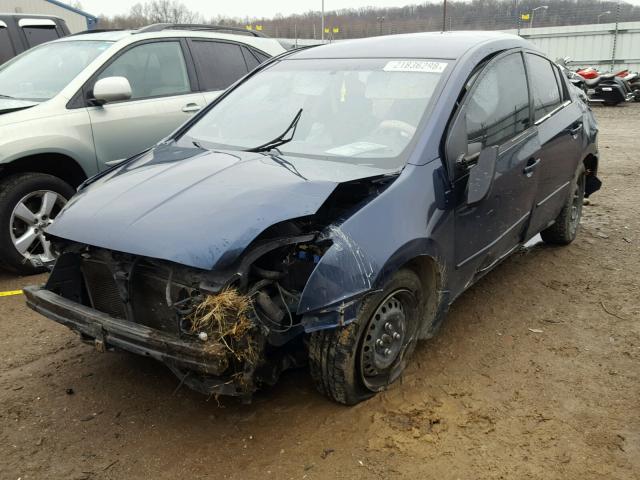 3N1AB61E98L652113 - 2008 NISSAN SENTRA 2.0 BLUE photo 2