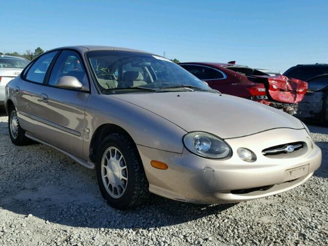 1FAFP53S0XA231491 - 1999 FORD TAURUS SE BROWN photo 1