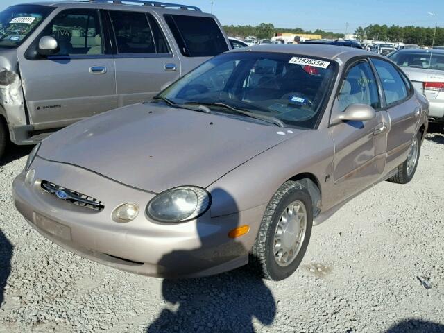 1FAFP53S0XA231491 - 1999 FORD TAURUS SE BROWN photo 2