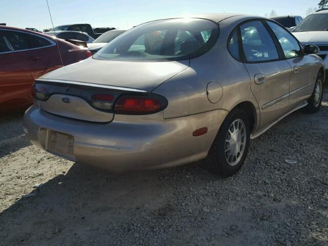 1FAFP53S0XA231491 - 1999 FORD TAURUS SE BROWN photo 4