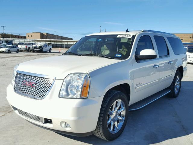 1GKS1MEF4BR365472 - 2011 GMC YUKON XL D CREAM photo 2