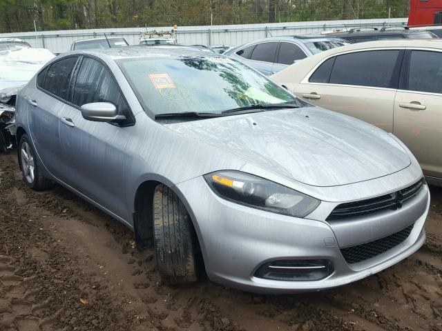 1C3CDFBB3FD152914 - 2015 DODGE DART SXT SILVER photo 1