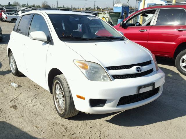 JTKKT624360138569 - 2006 TOYOTA SCION XA WHITE photo 1