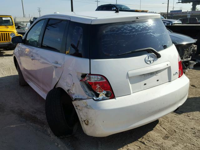 JTKKT624360138569 - 2006 TOYOTA SCION XA WHITE photo 3