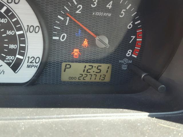 JTKKT624360138569 - 2006 TOYOTA SCION XA WHITE photo 8