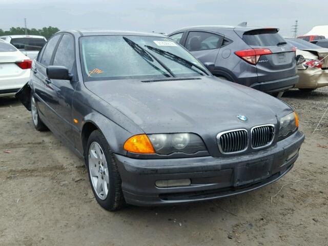 WBAAV33411FU95178 - 2001 BMW 325 I GRAY photo 1