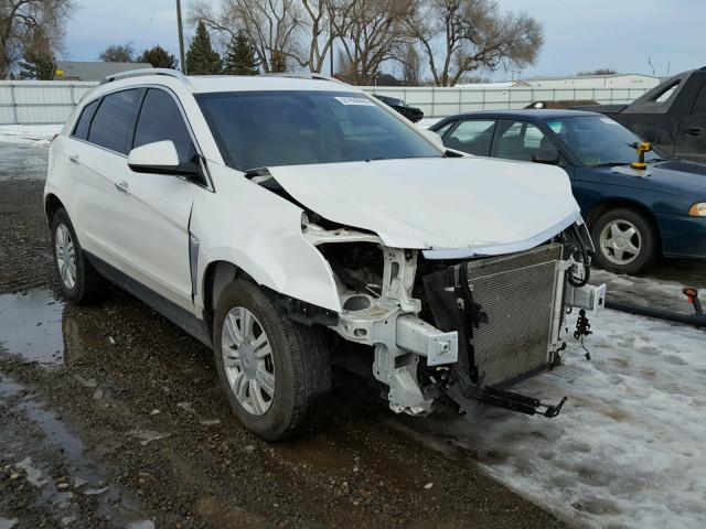 3GYFNGE37DS573932 - 2013 CADILLAC SRX LUXURY WHITE photo 1