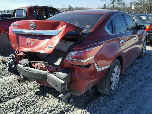 1N4AL3AP1DC159838 - 2013 NISSAN ALTIMA 2.5 RED photo 4